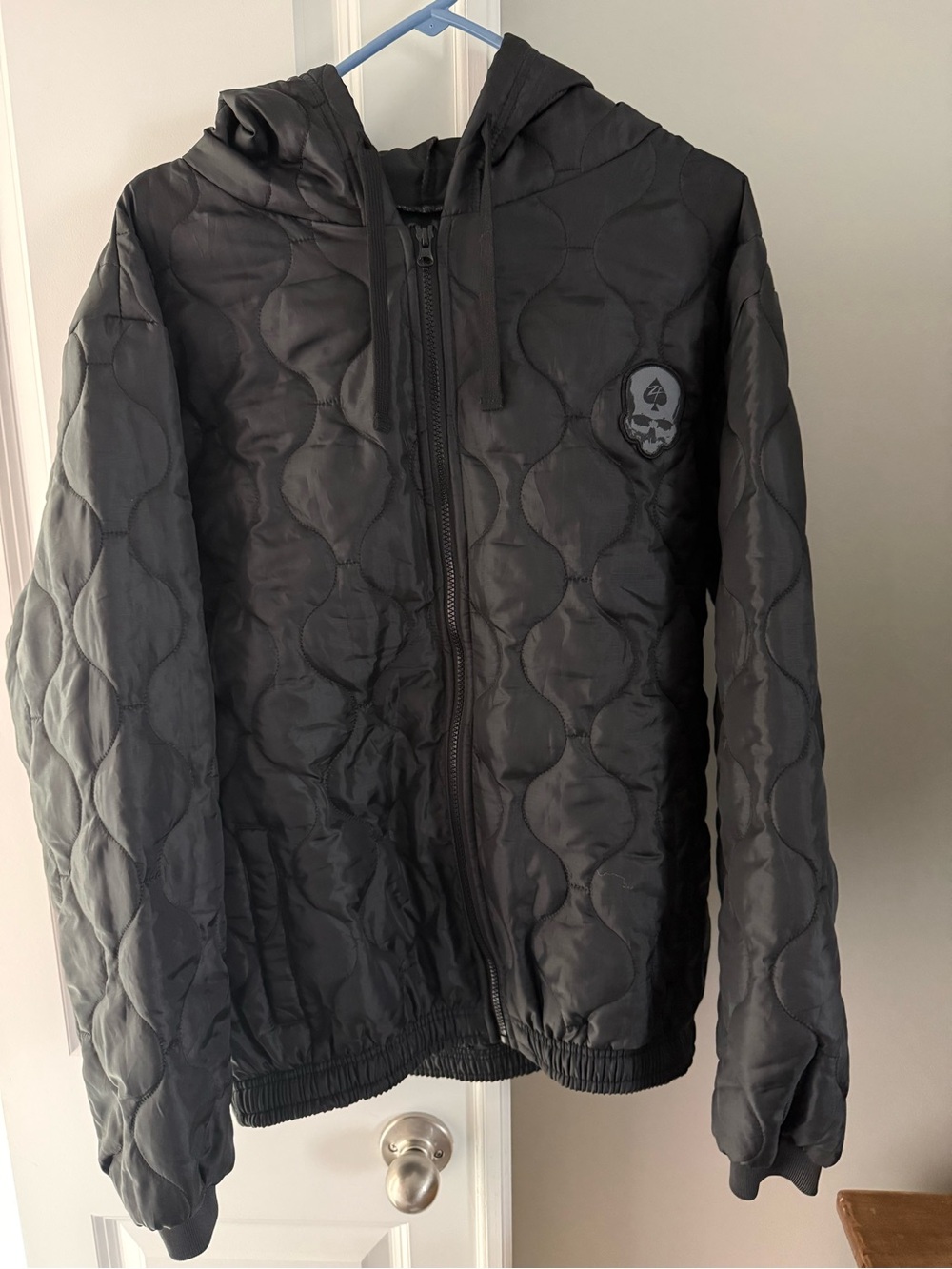 Zero Foxtrot Woobie Zip Hoodie Jacket